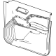 GM 85030740 Door Trim Panel, Front Passenger Side