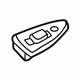 GM 10400477 Switch Bezel, Gray, Passenger Side