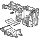 GM 84835539 Carrier, Black