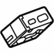 GM 13544105 USB Port, Jet Black