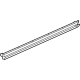 GM 84717050 Belt Weatherstrip, Rear Driver Side