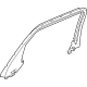GM 84717109 Upper Trim, Driver Side