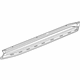 GM 22813704 Running Board, Black, Driver Side