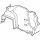 GM 84344405 Trunk Side Trim, Black Diamon, Rear Passenger Side