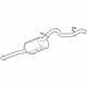 GM 25878015 Muffler & Pipe