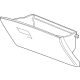 GM 84902420 Glove Box Door, Black
