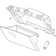 GM 84937410 Glove Box Assembly, Jet Black