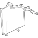GM 84756561 Outlet Duct, Driver Side