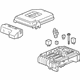GM 84582318 Fuse & Relay Box