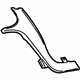 GM 22981345 Side Trim Panel, Driver Side