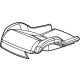 GM 84787896 Cushion Cover, Black, Front Driver Side