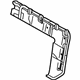 GM 19184971 Seat Back Frame, Rear Passenger Side