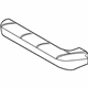 GM 19184970 Seat Cushion Pad, Rear