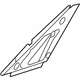 GM 25909275 Gasket, Rear Driver Side