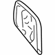 GM 25805670 Mirror Glass, Rear Passenger Side