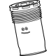 GM 84601546 Dust Shield