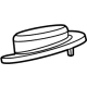 GM 84674044 Upper Control Arm, Front