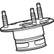 GM 85635822 Strut Mount