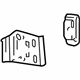 GM 22957108 Striker Reinforcement, Driver Side