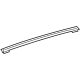 GM 42788376 Upper Molding, Rear Driver Side