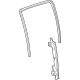 GM 86795989 Run Weatherstrip, Rear Driver Side