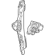 GM 85157015 Window Regulator, Rear Driver Side