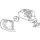 GM 84977313 Mirror Assembly, Rear Driver Side