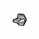 GM 19184428 Bushings, Rear