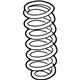 GM 19184407 Coil Spring, Rear