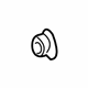 GM 12531799 Buckle End Nut