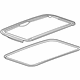 GM 84619409 Sunroof Glass