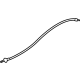 GM 42737658 Cable, Rear Driver Side