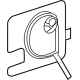 GM 84763214 Emblem, Yellow