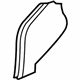 GM 13306473 Side Cover, Driver Side