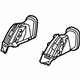 GM 13300574 Air Vent Grille, Black, Passenger Side