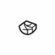 GM 13350901 Applique Retainer