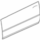 GM 22614328 Outer Panel, Front Passenger Side