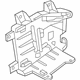 GM 23489434 Control Module Mount Bracket