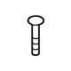 GM 94501363 Upper Cover Bolt