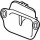 GM 42359286 Inlet Duct, Front