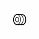 GM 42359290 Resonator Assembly Grommet