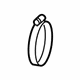 GM 94530125 Joint Clamp