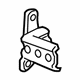 GM 25783765 Upper Hinge, Rear Passenger Side