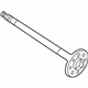 GM 26010416 Axle Shaft, Rear