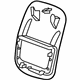 GM 23386151 Seat Back Panel, Front