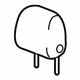 GM 23425569 Headrest