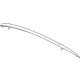 GM 84847740 Spoiler, Rear