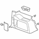 GM 15926923 Lower Quarter Trim, Driver Side