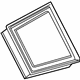 GM 84850016 Air Filter