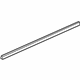 GM 15848463 Body Side Molding, Rear Driver Side